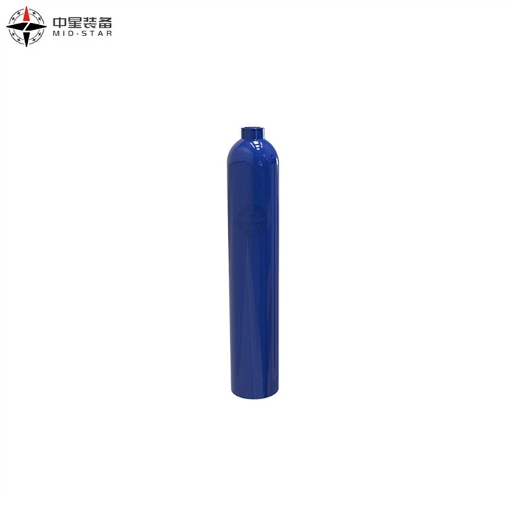 35 lb Aluminum CO2 Gas Tank with CGA320 Valve