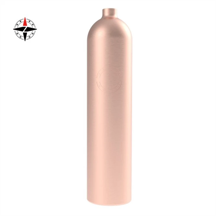 aluminum 40 cu ft scuba bottle