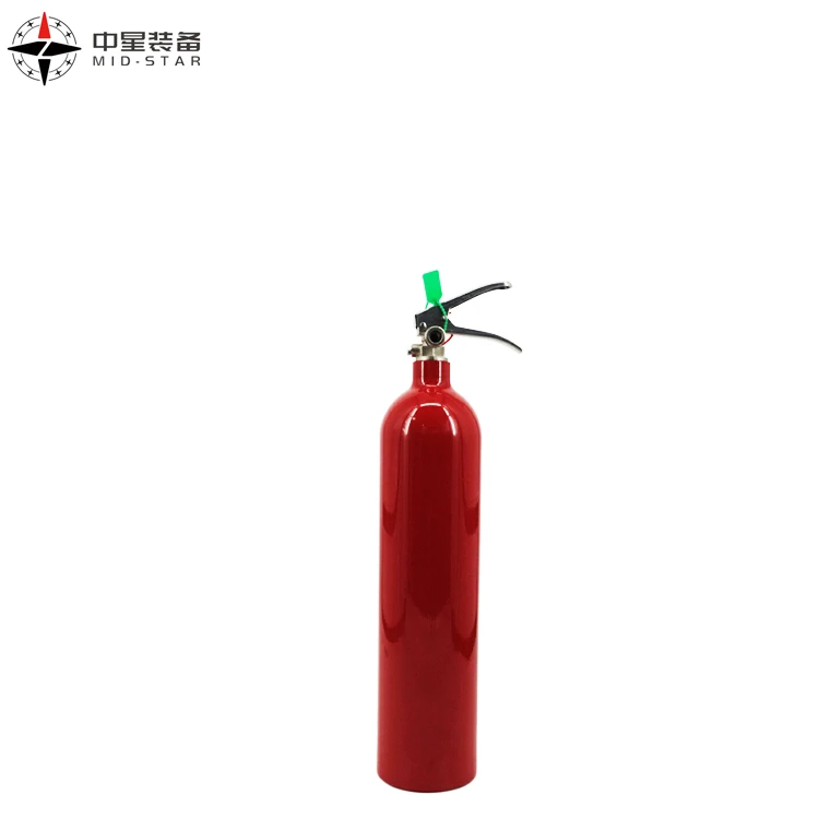 Aluminum Clean Agent Fire Extinguisher