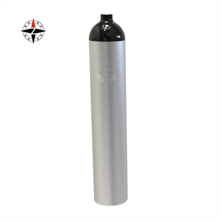 aluminum gas bottle for liquefied gases(001)