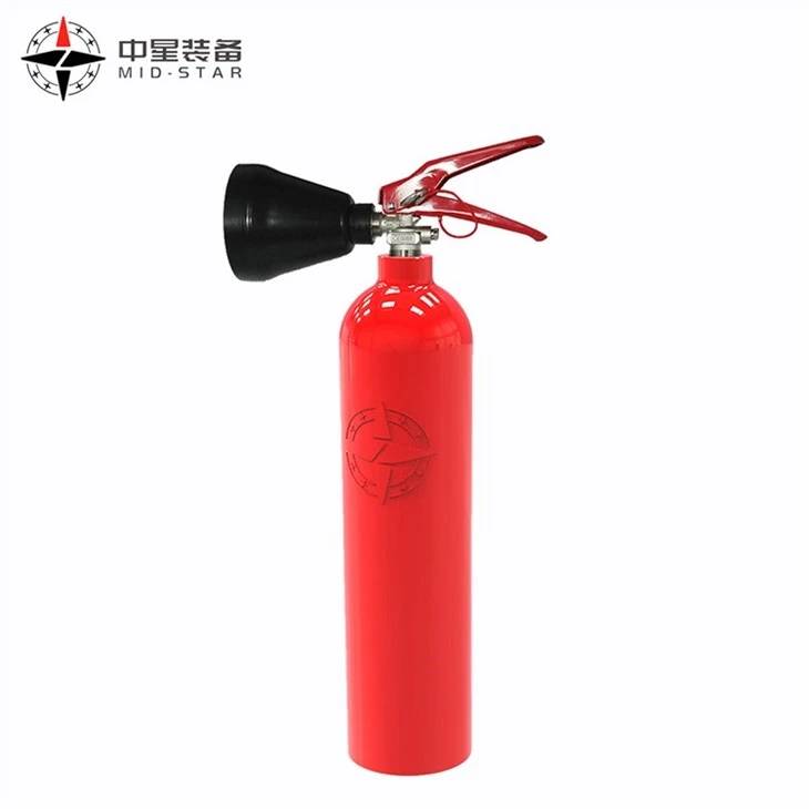 CO2 extinguisher aluminum tank