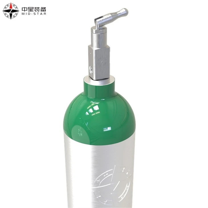 CGA 870 Oxygen Cylinder48