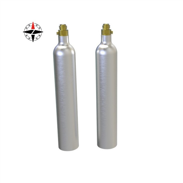 co2 cylinder for sparkling water