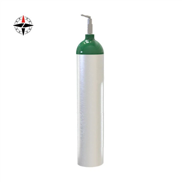 M122 cuft  Aluminum Oxygen Cylinders