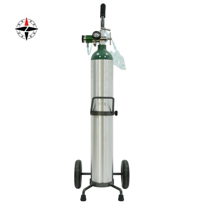 M122 cuft  Aluminum Oxygen tank