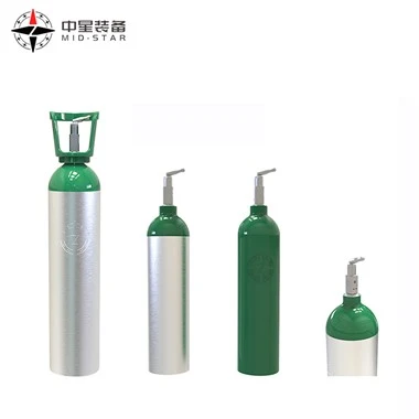 20 Lb Aluminum CO2 Cylinder With CGA 320 Valve