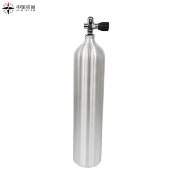 Aluminum SCUBA Tank