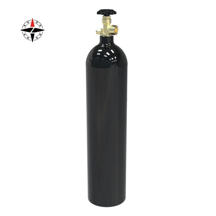 22 cuft Aluminum Nitrogen Cylinder