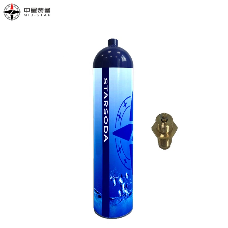 3.3L N2O Empty Cylinder