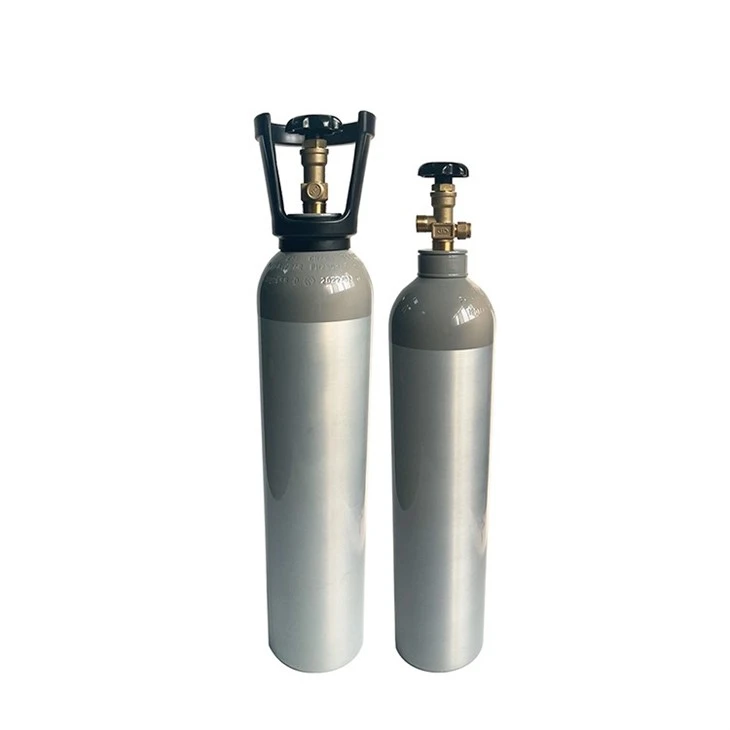 CO₂ Tanks With 60 Lb. Cylinders Sold in America