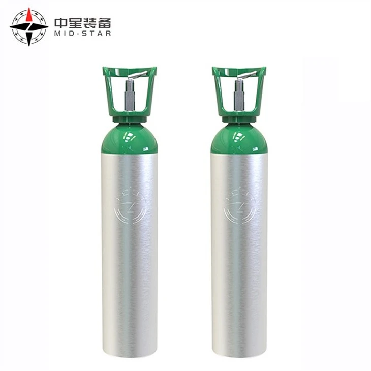 Emergency Oxygen Tank Refill