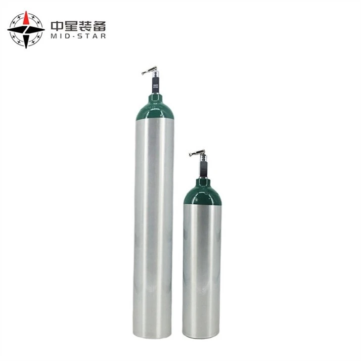 Oxygen Cylinder Used in Welding