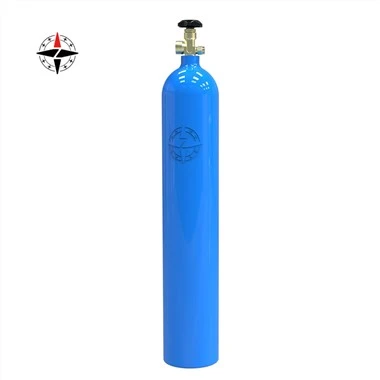 15 Cu Ft Aluminum Nitrogen Cylinder With CGA580 Valve