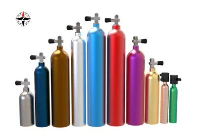300bar High Pressure Aluminium Diving Cylinder
