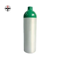 Aluminum Portable Mini Medical Oxygen Cylinder
