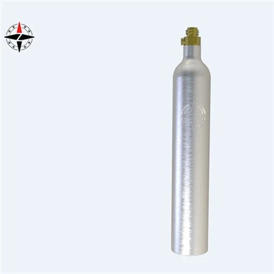High Quality 0.6L Aluminum Soda CO2 Cylinder